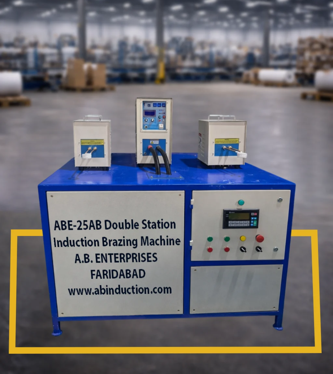 25ab double station Ab-Induction
