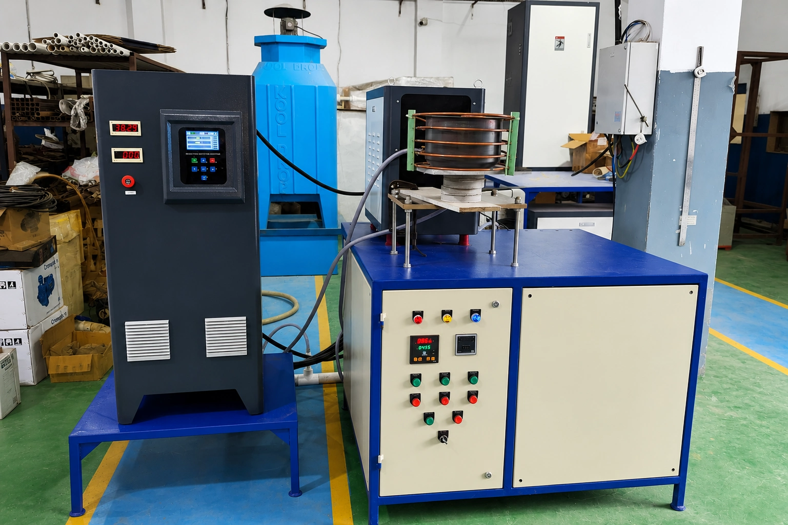 Induction Heating Machine Manufacturer